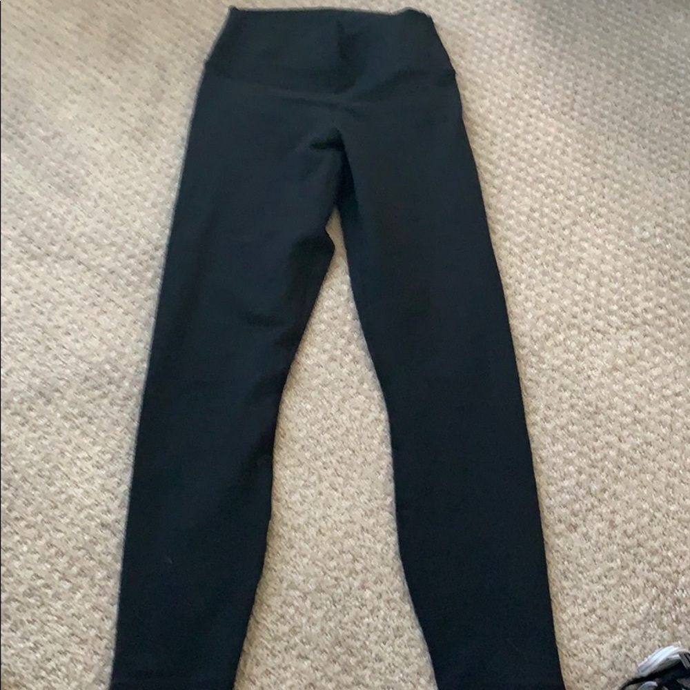Fabletics Power Hold 25 in Leggings Black XS